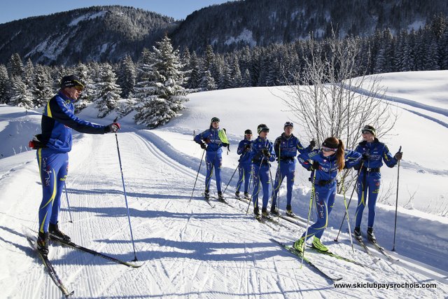 Entrainement Glières